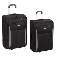 Hardware Trolley Set Black Silver