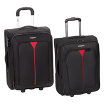 Hardware Trolley Set 2-teilig Black Red
