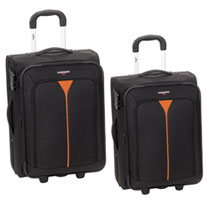 Hardware Trolley Set 2-teilig Black Orange