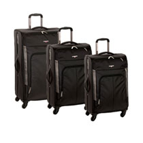 Hardware Trolley Set Black