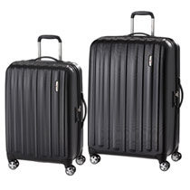 Hardware Trolley Set Black Grained