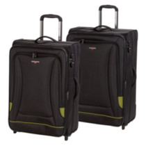 Hardware Trolley Set 2-teilig 2 Rollen Black Green