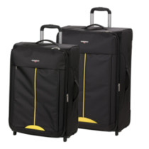 Hardware Trolley Set 2-teilig 2 Rollen Black Yellow