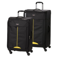 Hardware Trolley Set 2-teilig 4 Rollen Black Yellow