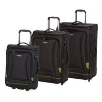 Hardware Trolley Set 3-teilig 2 Rollen Black Green