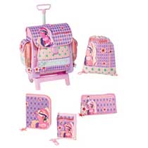 Jaimarc Schulranzen-Set mit Trolley Circuz of Fashion