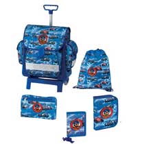 Jaimarc Schulranzen-Set mit Trolley Grand Prix