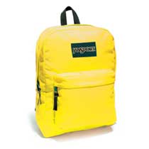 jansport Superbreak Racer Yellow