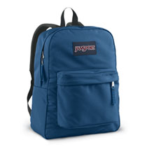 Jansport Superbreak Blue Streak