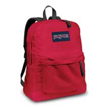 Jansport Superbreak Red Tape