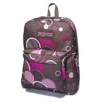 Jansport Superbreak Chocolate Pattern