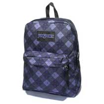 Jansport Superbreak BlacK Blue Steel