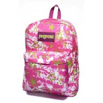 Jansport Superbreak Pink Breakdance