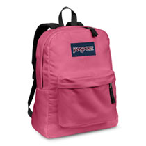 Jansport Superbreak Rosebuff Pink