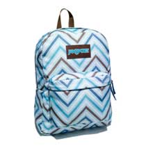 Jansport Superbreak Bijou Blue Soda