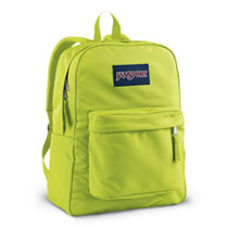 Jansport Superbreak Alien Green