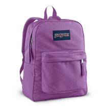 Jansport Superbreak Purple Slick
