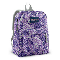 Jansport Superbreak Elec Purple