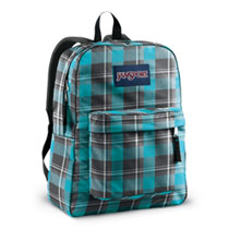 Jansport Superbreak Blinded Grey Duke Plaid