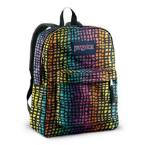 Jansport Superbreak Black Multi Reptile