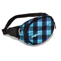 Jansport Fifth Ave Calypso Blue Plaid