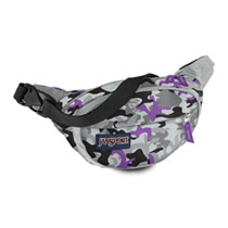 Jansport Fifth Ave Purple Leaf Camo