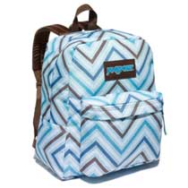 Jansport Spring Break Bijou Blue Soda