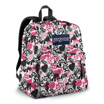 Jansport Spring Break Black White Heart