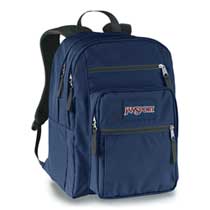 Jansport Big Student Navy