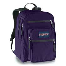 Jansport Big Student Electric Purple