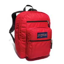 Jansport Big Student Red Tape