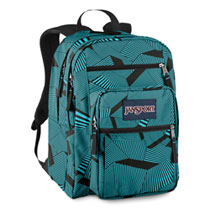 Jansport Big Student Blue Deco Prism