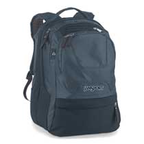 jansport Air Cure  Navy Blue Grey