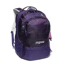 Jansport Air Cure  Pure Purple Grey