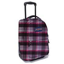 Jansport Wheeled Superbreak Storm Grey Plaid