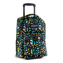 Jansport Wheeled Superbreak Alien Green Jumble Jan