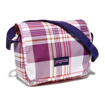 Jansport 8-Track Punjabi Purple Plaid