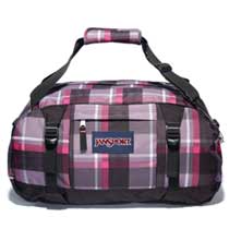 Jansport Duffle 50 Storm Grey Plaid