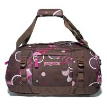 Jansport Duffle 60 Chocolate Pattern