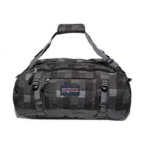 Jansport Duffle 60 Grey Kurt Plaid