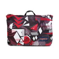 Jansport Duffle 60 Black Red Tape