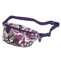 Jansport Waist Pack Grey Bleeding Heart