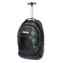 Jansport Driver 8 Black Calypso Blue