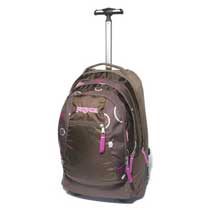 Jansport Driver 8 Chocolate Pattern