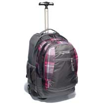 Jansport Driver 8 Storm Grey Plaid