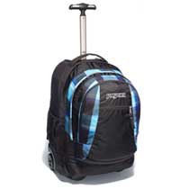 Jansport Driver 8 Calypso Blue Plaid