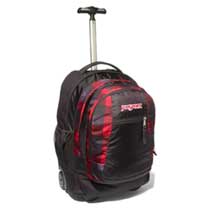 Jansport Driver 8 Red Tape Plaid