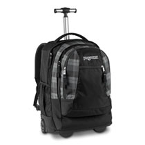 Jansport Driver 8 Grey Kurt Plaid