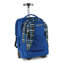 Jansport Driver 8 Navy Painted Plaid