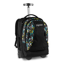 Jansport Driver 8 Alien Green Jumble Jan